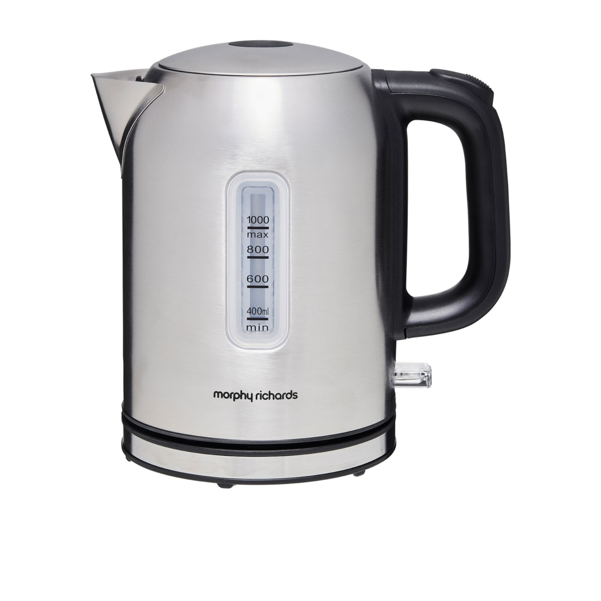 Morphy Richards Equip Electric Kettle 1L Stainless Steel Kitchen